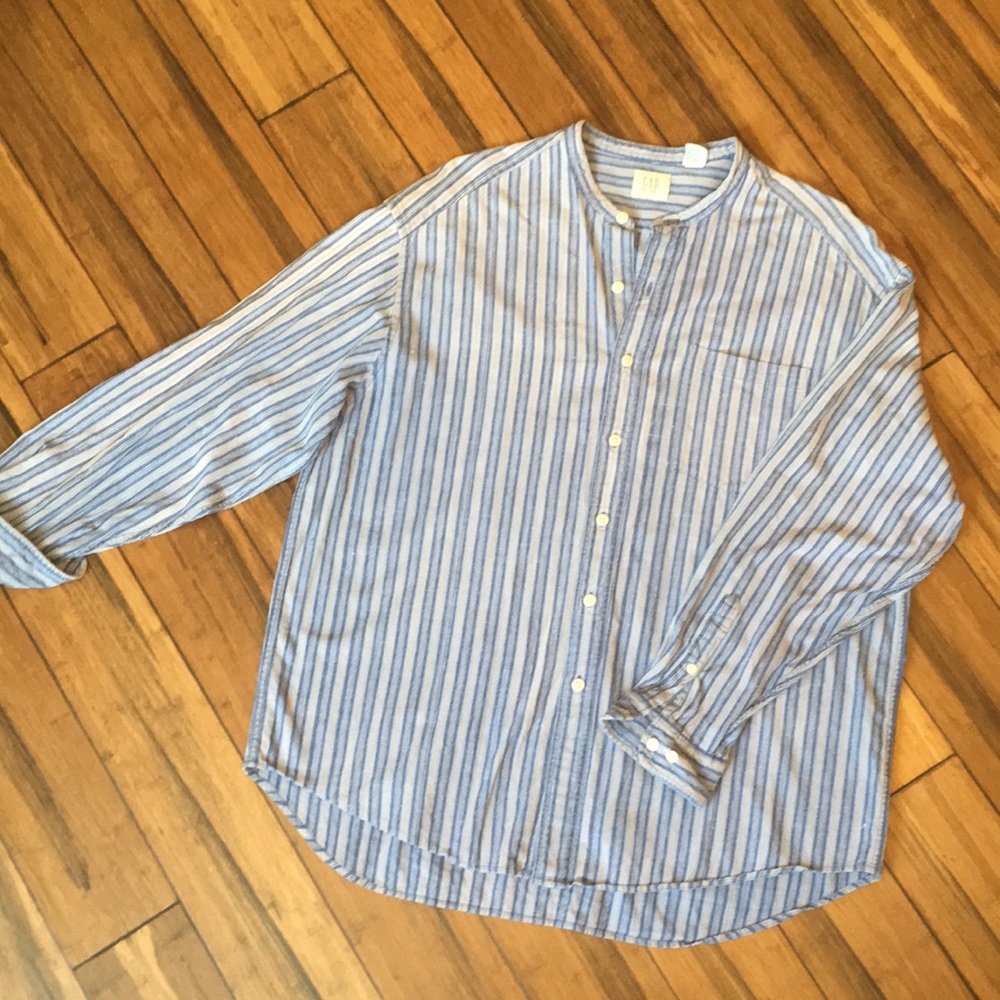 GAP men’s shirt, sz XL, linen,